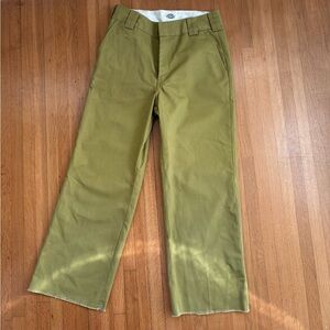 DICKIES-Classic Olive Chinos